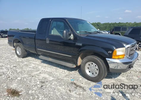 2000 Ford F250 Super Duty z USA, uszkodzony, nr VIN 1FTNX20S7YED86347